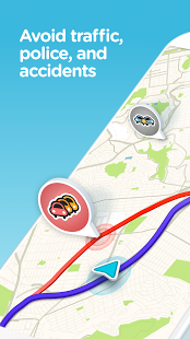 Download Waze - GPS, Maps, Traffic Alerts & Live Navigation